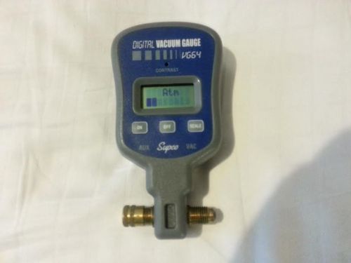 Supco Digital Vacuum Gauge VG64