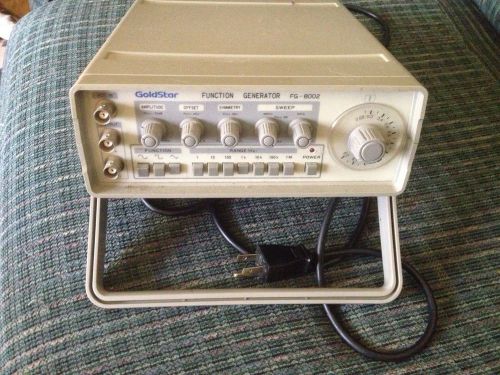 Goldstar Function Generator FG-8002 LG Precision Co