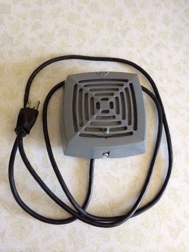 Edwards 874 n5 audible surface signal horn 120v 0.125a 50/60 hz. for sale