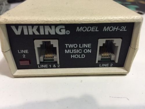 Viking MOH-2L 2-Line Music Interface