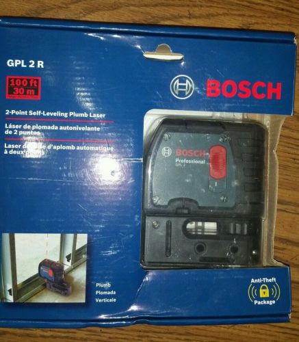 Bosch 100-ft Beam Self Leveling Laser Level GPL2R