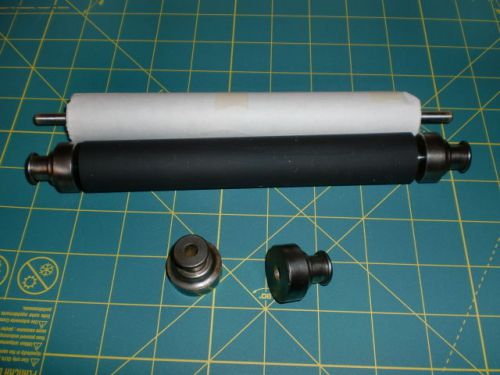 Sigwalt Ideal #3 ROLLERS + TRUCKS  Rubber letterpress rollers No.3 Ideal all new