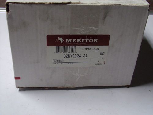 Meritor 62NYSB2431 Flange Yoke 62NYSB24 31