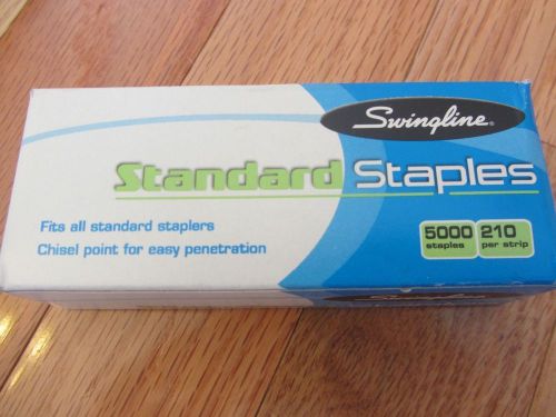 Swingline Standard Staples 5000 Staples