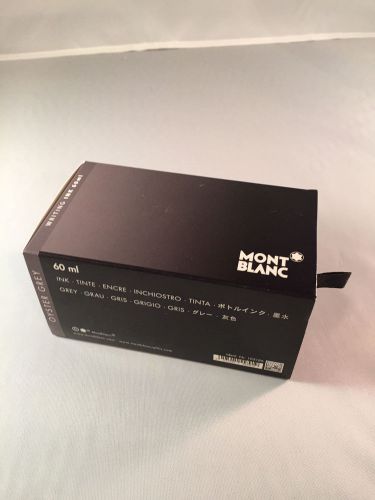 Mont Blanc Ink Bottle, Oyster Grey (105186) 60ml