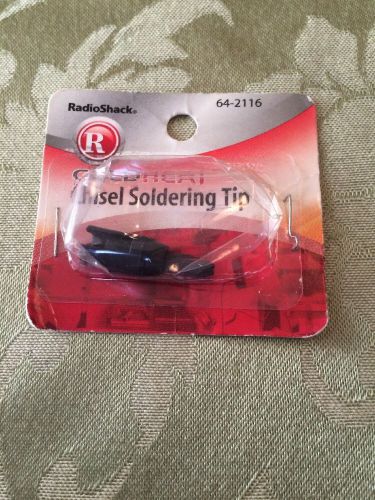 Chisel Soldering Tip Cold-Heat RadioShack #64-2116