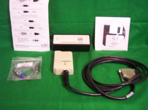 Grason stadler 1760-3200r0t dpoae test cavity &amp; gsi 60 probe assembly viasys h/c for sale