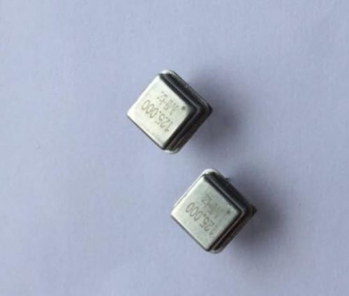 10pcs 125MHz 125.000MHz Active Crystal Oscillator OSC square DIP4 NEW