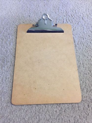 Brown Clipboard