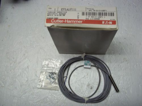 1 NIB CULTER HAMMER E57LAL8T111 PROXIMITY SWITCH