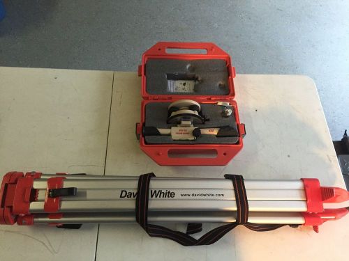 David White Surveyor&#039;s Transit &amp; Tripod / L6-20N / 22x