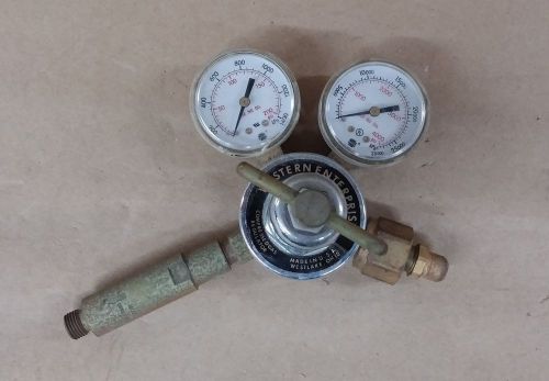 **western enterprises** rs series medium duty single stage regulators rs 9-3 for sale