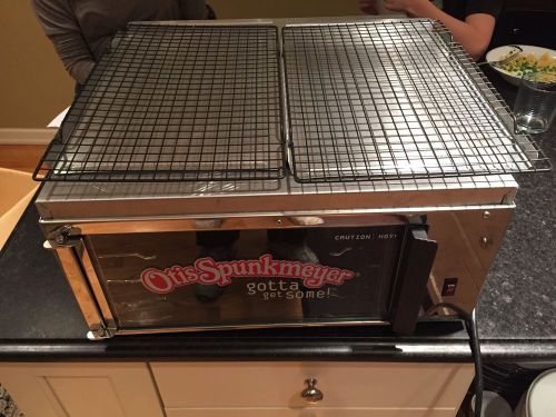 OTIS SPUNKMEYER OS-1 CONVECTION OVEN COOKIE MAKER PLUS EXTRAS - READ DESCRIPTION