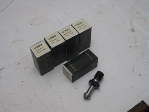 Lyndex B40-9000 pull studs 5 pcs. NEW !