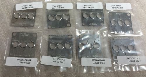 Lot Of 8, MICRO SEAL MSA-043-315, R7, 3 Holes, 3700-03507, Shipsameday #1533A1