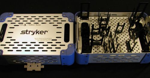 Stryker 4300-452 Trauma Sterilization Case