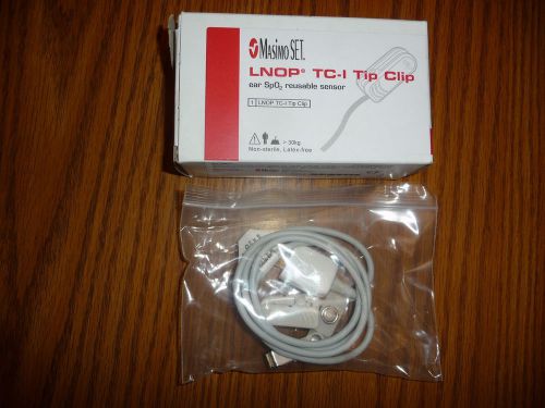 Masimo Set OEM LNOP TC-I Tip Clip Ear Reusable SpO2 Sensor 1794  New