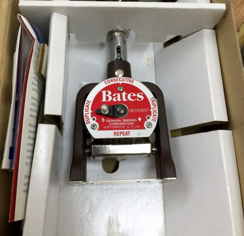 Bates Numbering Machine 9820315