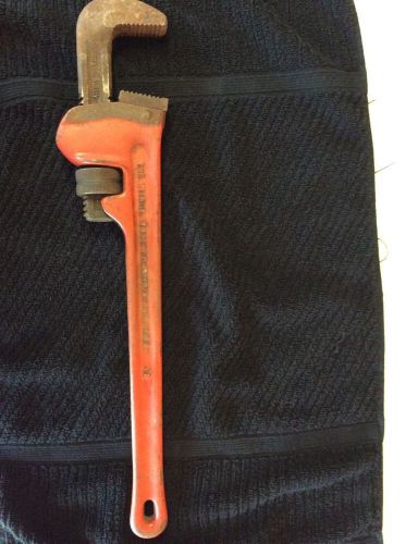 RIDGID 18 &#034; Heavy Duty Pipe Wrench