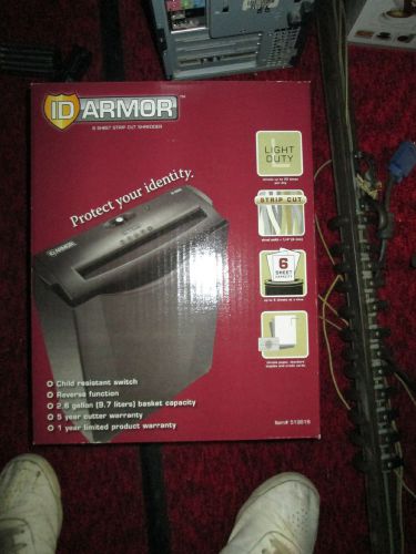 ID ARMOR SHREDDER - NIB