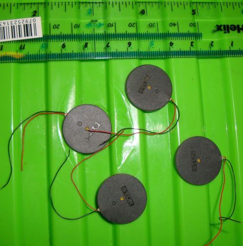 4pcs flat piezo speaker TDK