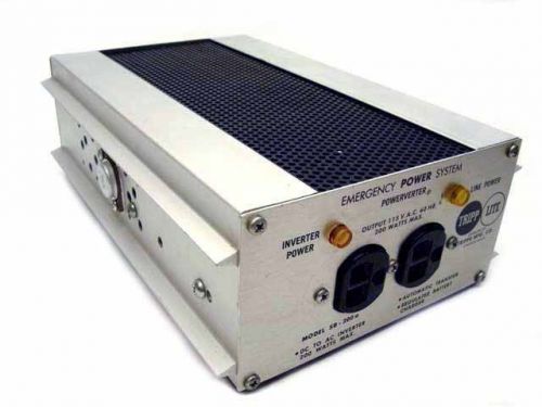 Tripp lite power verter model sb-200 a  200w 60hz 115v.a.c power supply dc to ac for sale