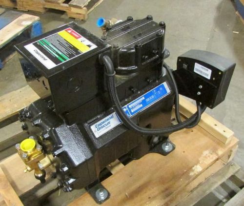 Copeland 5HP 208/230V 3PH Semi-Hermetic Discus Compressor 2DC3R53KETFC