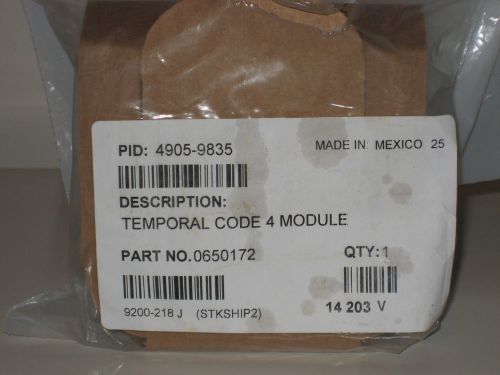 SIMPLEX 4905-9835 TEMPORAL CODE 4 MODULE FIRE ALARM