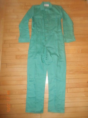 Proban FR-7A Lot 874 WESTEX Welders Mechanic Overall Mens 38R Flame Retardant