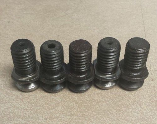 CAT 40 PULL STUD Retention knob 45deg 5/8 11,lot of 15