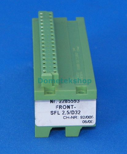 Phoenix Contact FRONT SFL 2,5/D32 Terminal Block 250V 2.5mm 2285593