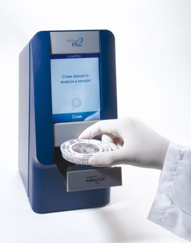 New ABAXIS VETSCAN VS2 VETERINARY BLOOD CHEMISTRY ANALYZER