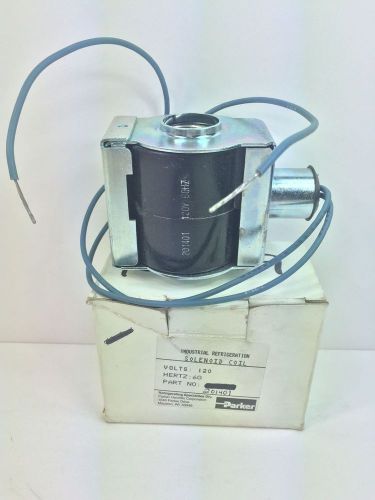 NEW! PARKER SOLENOID COIL 201401 120 VOLT 60 HZ