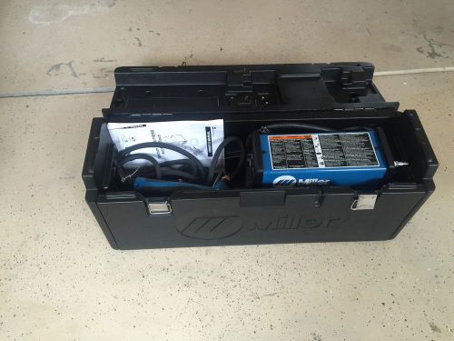 Miller spectrum 375  x extreme plasma cutter with case for sale