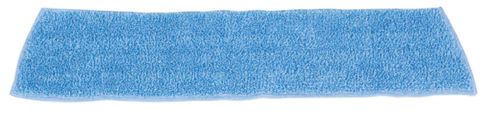 RUBBERMAID COMMERCIAL Q409 HYGEN STANDARD MICROFIBER DAMP ROOM MOP PAD NEW