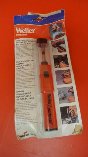 NEW Weller Portasol C1C Cordless Portable Butane Gas Soldering Tool FREE US SHIP