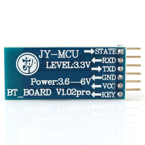 JY-MCU Wireless Bluetooth Interface Board Serial Transceiver Module For Arduino