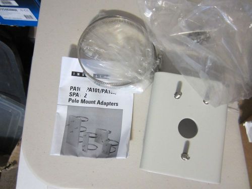 PELCO PA101 POLE ADAPTER  NEW