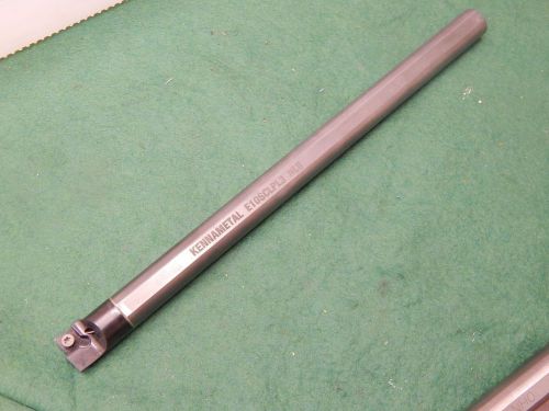 Kennametal 5/8&#034; x 10.0&#034; Solid Carbide Boring Bar E10 SCLPL3