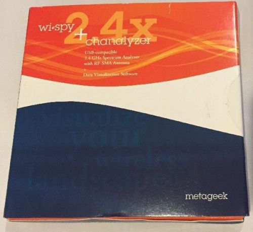 Metageek 2400X2V Wi-Spy 2.4x Spectrum Analyzer