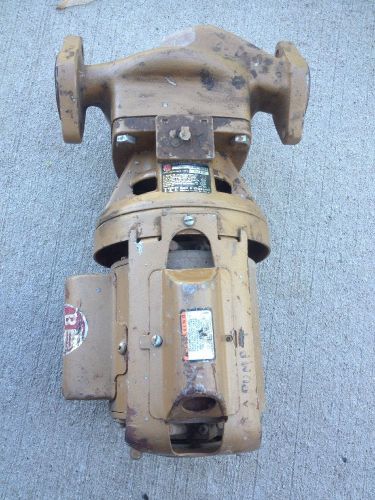 Bell &amp; Gossett Single Phase Bronze Booster Pump Motor 1/6 HP