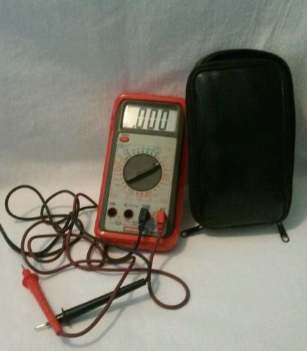 Craftsman Digital Multimeter 82026