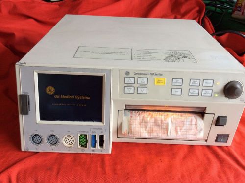 GE Corometrics 120 Series Fetal Maternal Patient Monitor 0129