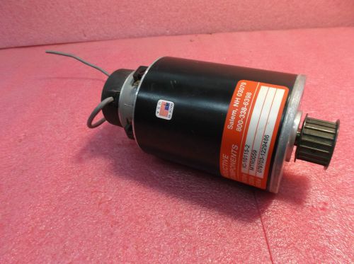 Inductive Componets 1C-10115-2 Servo Motor MTR0059