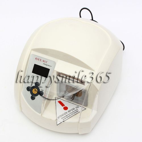 New Digital Dental Amalgamator Amalgam Capsule mixer Rock-Mix Machine Dentist