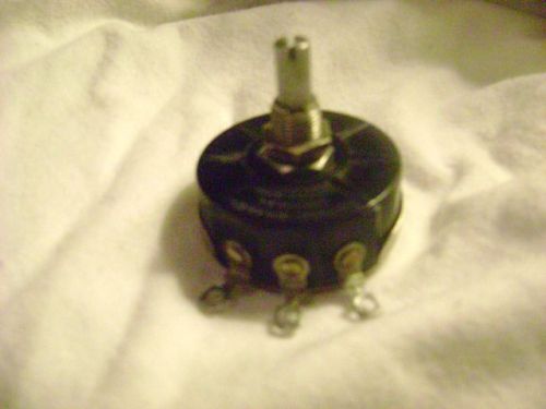 CLAROSTAT 10K C-59883-2 4WATT Refurbished Potentiometer (Brooklyn NY)