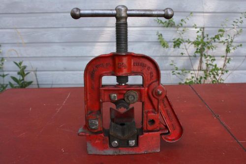 RIDGID Pipe VISE ~ B-Y-2-1/2 USA Quality Tool 1/8&#034; to 2-1/2&#034; Bench Truck mount