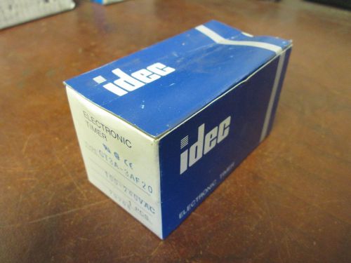 IDEC Electronic Timer GT3A-3AF20 100-240VAC New Surplus