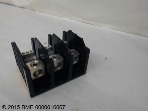 BUSS, 16323-3, DISTRIBUTION BLOCK, 310A-600V