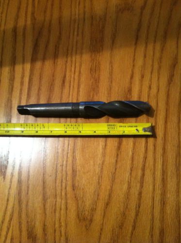 National Morse Taper Drill Bit 1 3/64&#034;